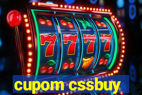 cupom cssbuy