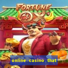 online casino that accepts visa gift cards