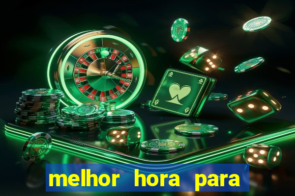 melhor hora para jogar fortune rabbit