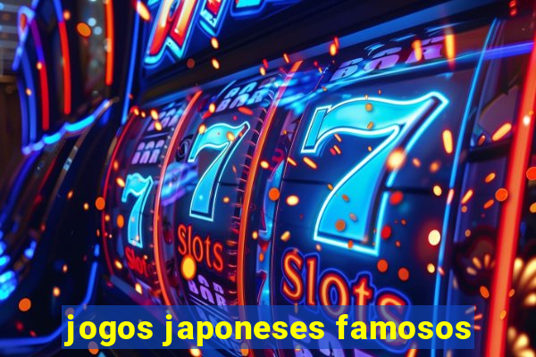 jogos japoneses famosos