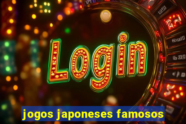 jogos japoneses famosos