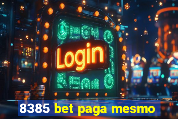 8385 bet paga mesmo