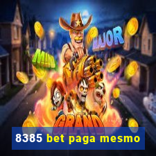 8385 bet paga mesmo