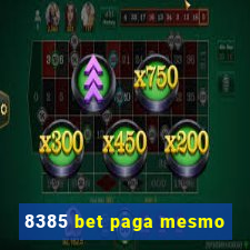 8385 bet paga mesmo