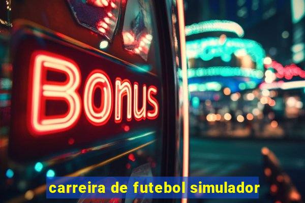 carreira de futebol simulador