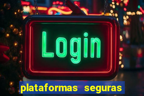 plataformas seguras para jogar fortune tiger