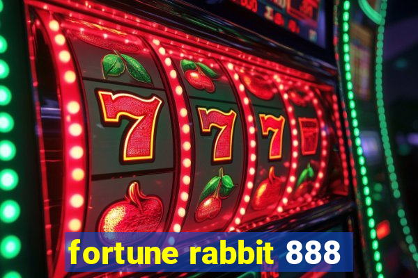 fortune rabbit 888