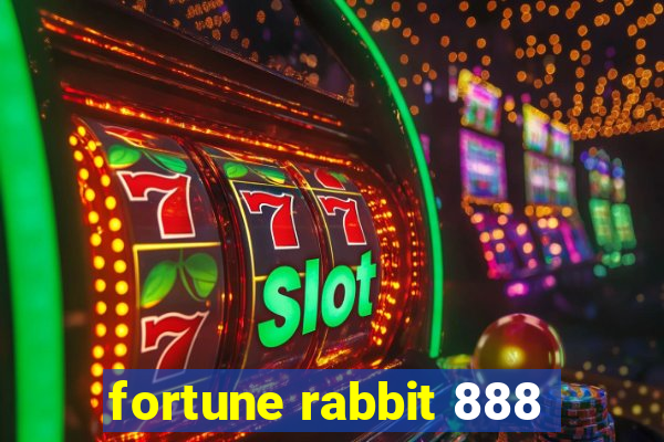 fortune rabbit 888