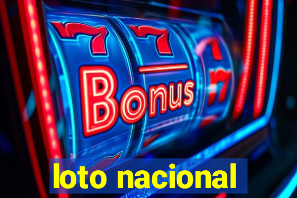 loto nacional