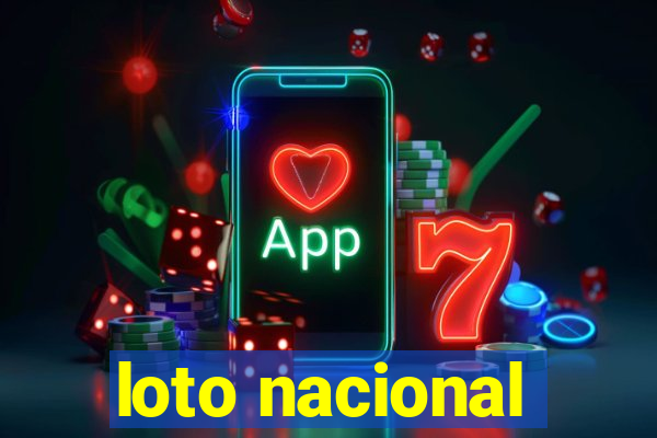 loto nacional