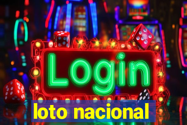 loto nacional