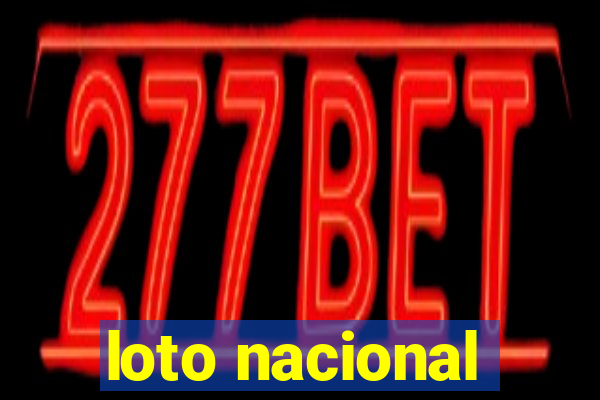 loto nacional