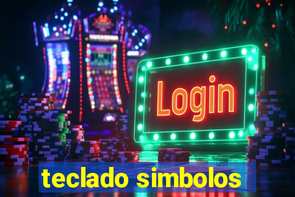 teclado simbolos