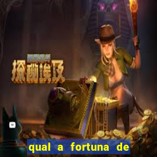 qual a fortuna de paulinho, do roupa nova