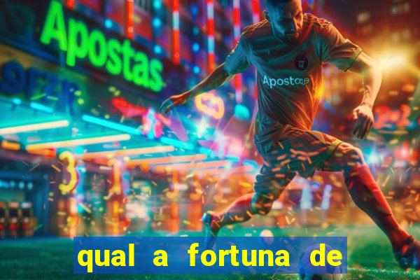 qual a fortuna de paulinho, do roupa nova