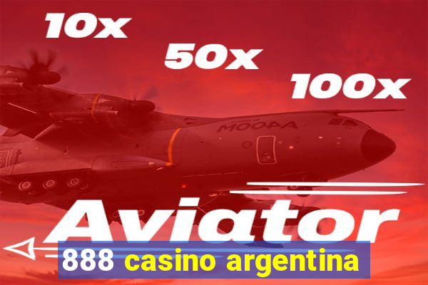 888 casino argentina