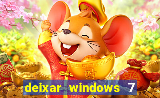 deixar windows 7 mais rapido