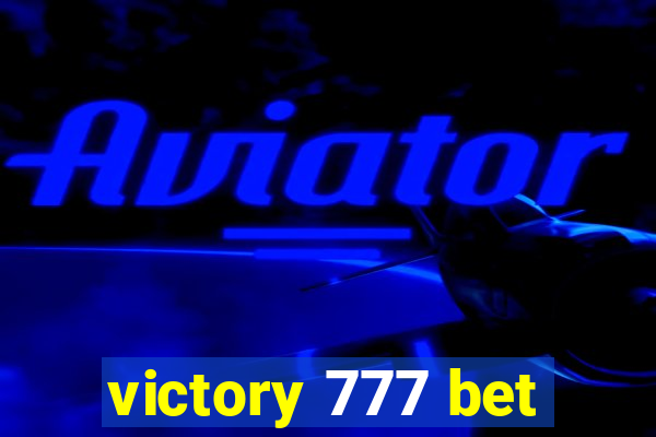 victory 777 bet