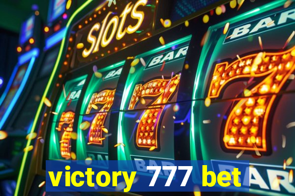 victory 777 bet