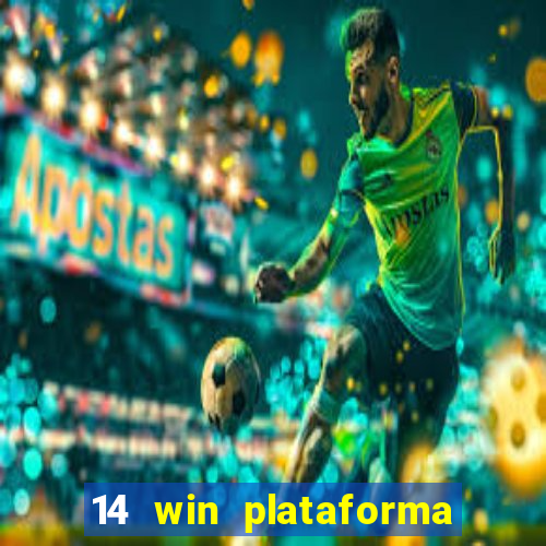 14 win plataforma de jogos