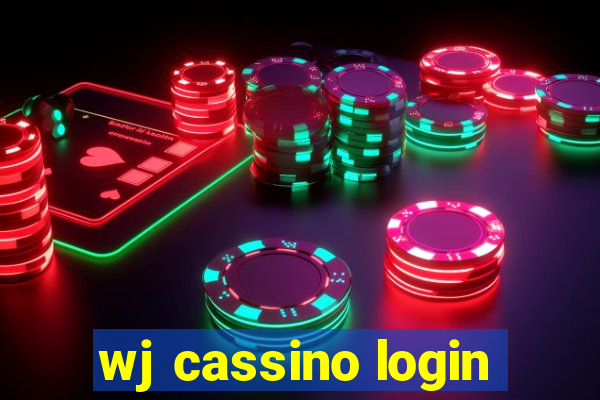 wj cassino login