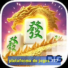 plataforma de jogos 777