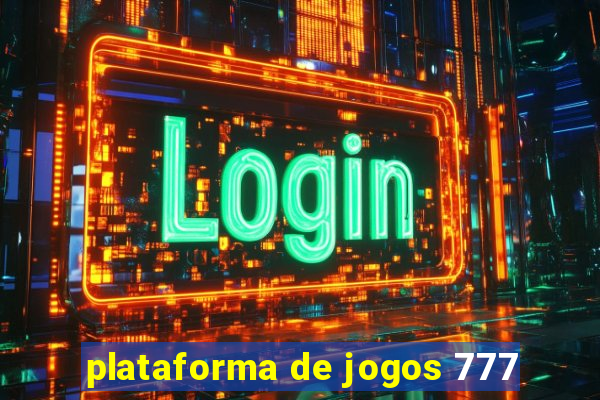 plataforma de jogos 777