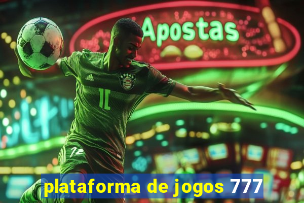 plataforma de jogos 777