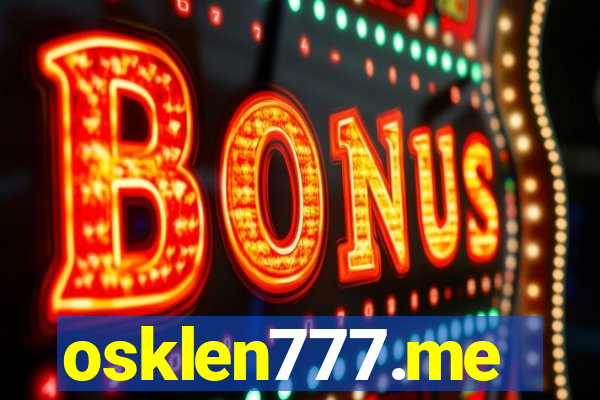 osklen777.me