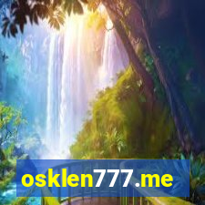 osklen777.me