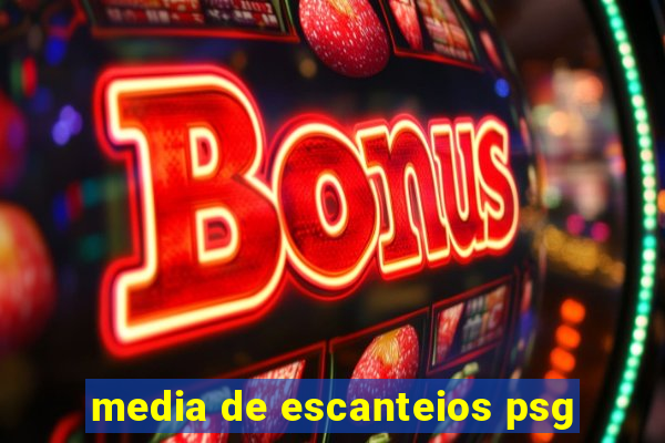 media de escanteios psg