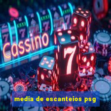 media de escanteios psg