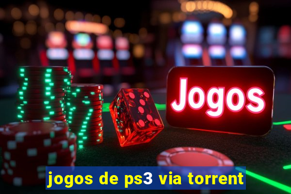 jogos de ps3 via torrent