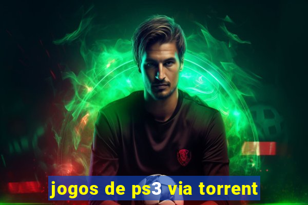 jogos de ps3 via torrent