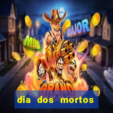 dia dos mortos contagem regressiva