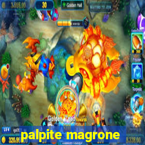 palpite magrone