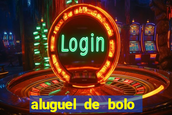 aluguel de bolo fake fortaleza