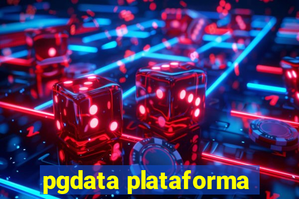 pgdata plataforma