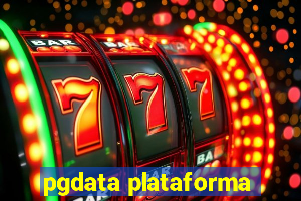 pgdata plataforma