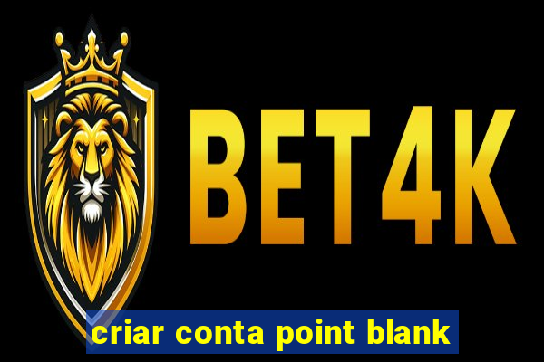 criar conta point blank