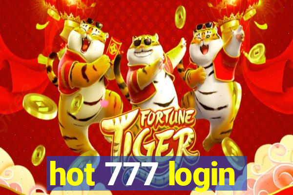 hot 777 login