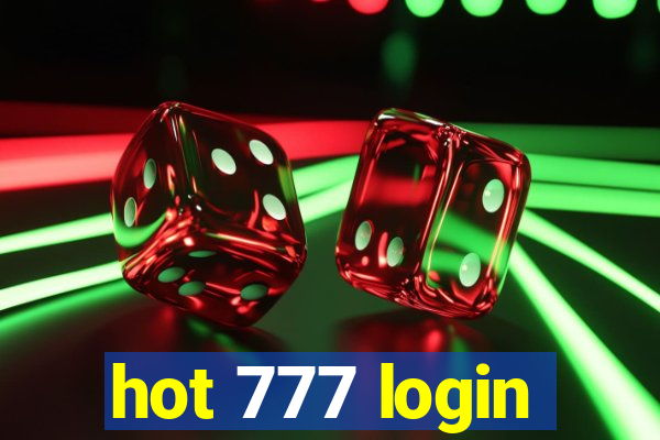 hot 777 login