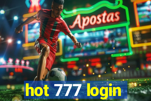 hot 777 login