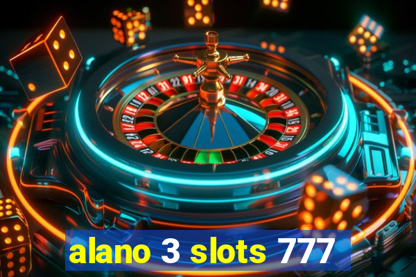 alano 3 slots 777