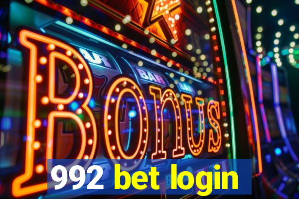 992 bet login