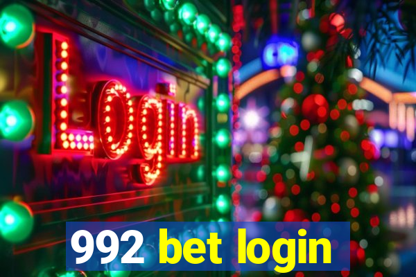 992 bet login