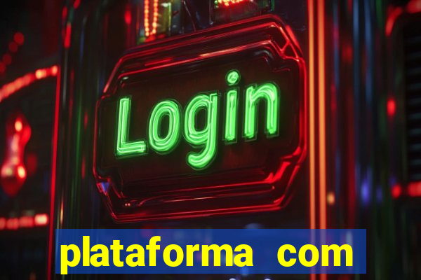 plataforma com banca demo