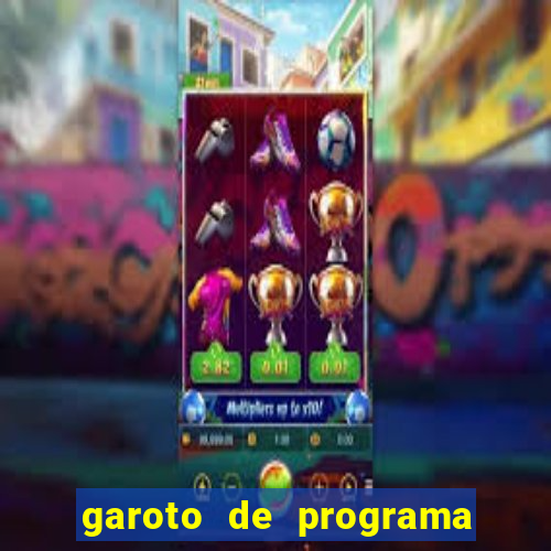 garoto de programa de feira