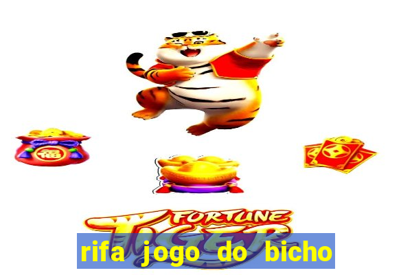 rifa jogo do bicho para imprimir word