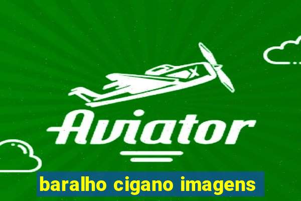 baralho cigano imagens